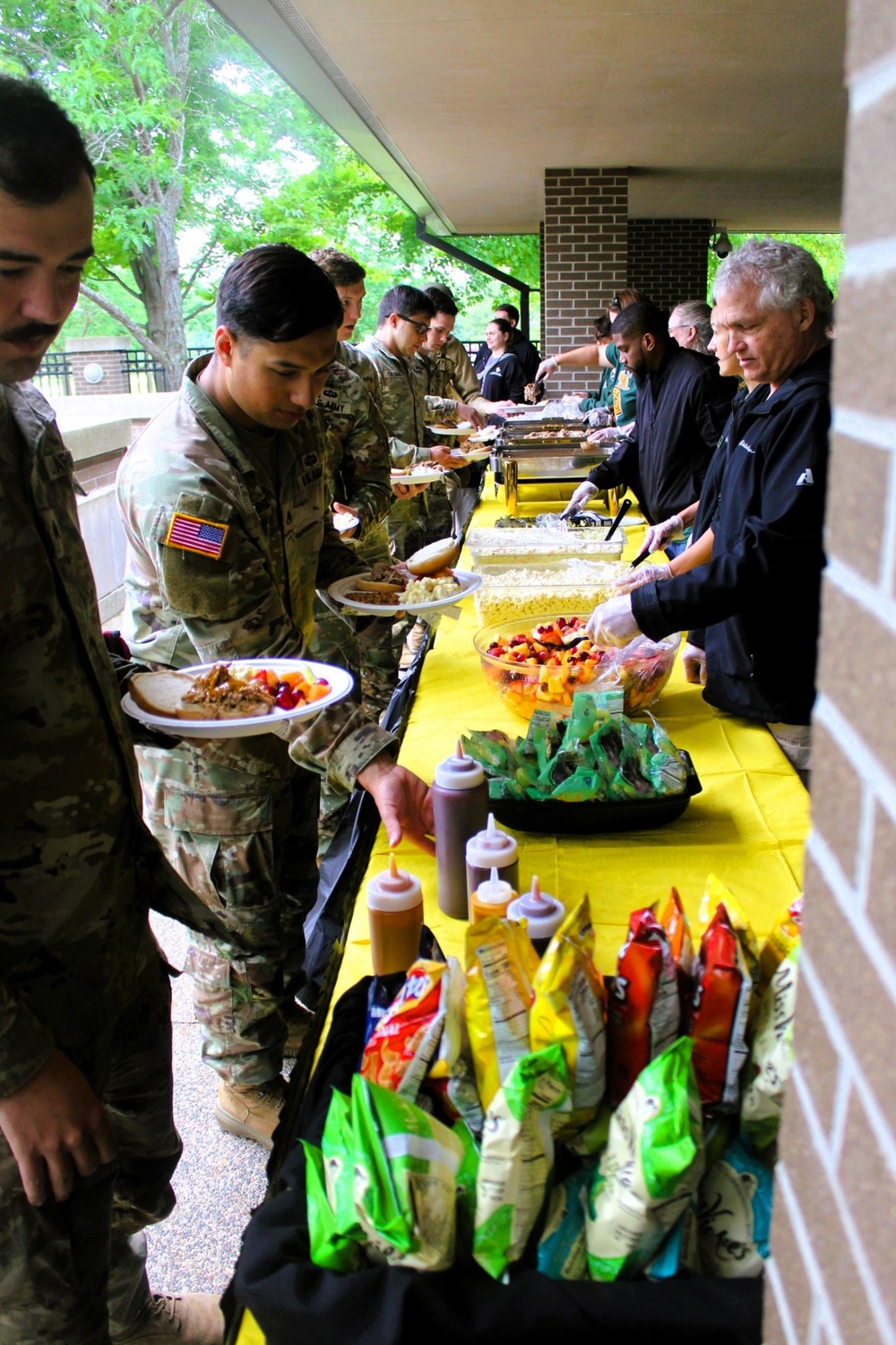 Hundreds take part in Fort McCoy’s celebration of Army’s 250th birthday