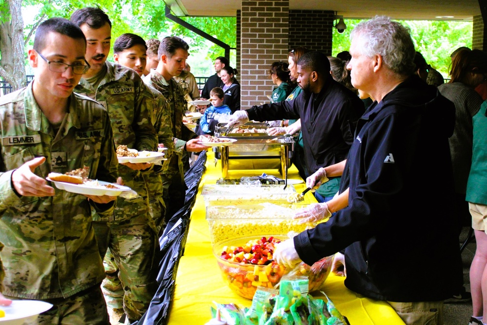 Hundreds take part in Fort McCoy’s celebration of Army’s 250th birthday