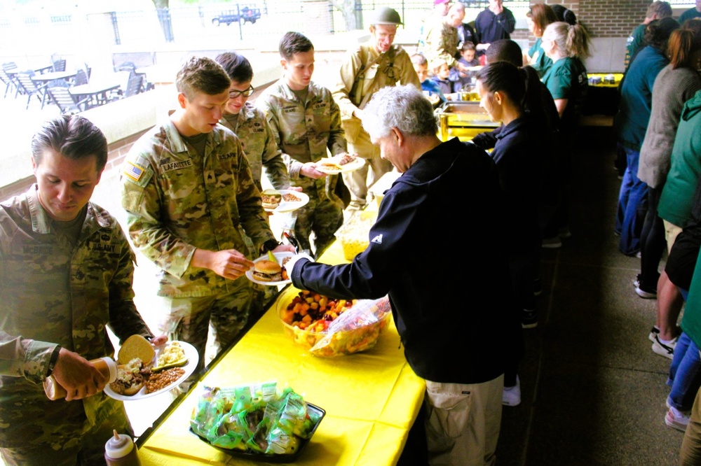 Hundreds take part in Fort McCoy’s celebration of Army’s 250th birthday