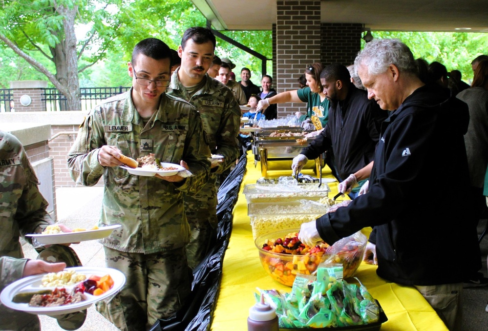 Hundreds take part in Fort McCoy’s celebration of Army’s 250th birthday