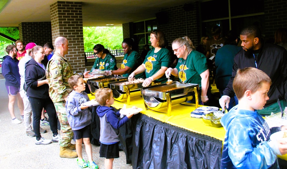 Hundreds take part in Fort McCoy’s celebration of Army’s 250th birthday