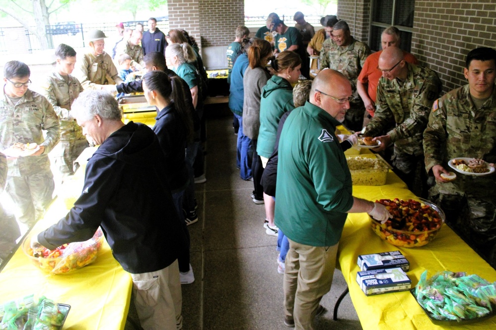Hundreds take part in Fort McCoy’s celebration of Army’s 250th birthday
