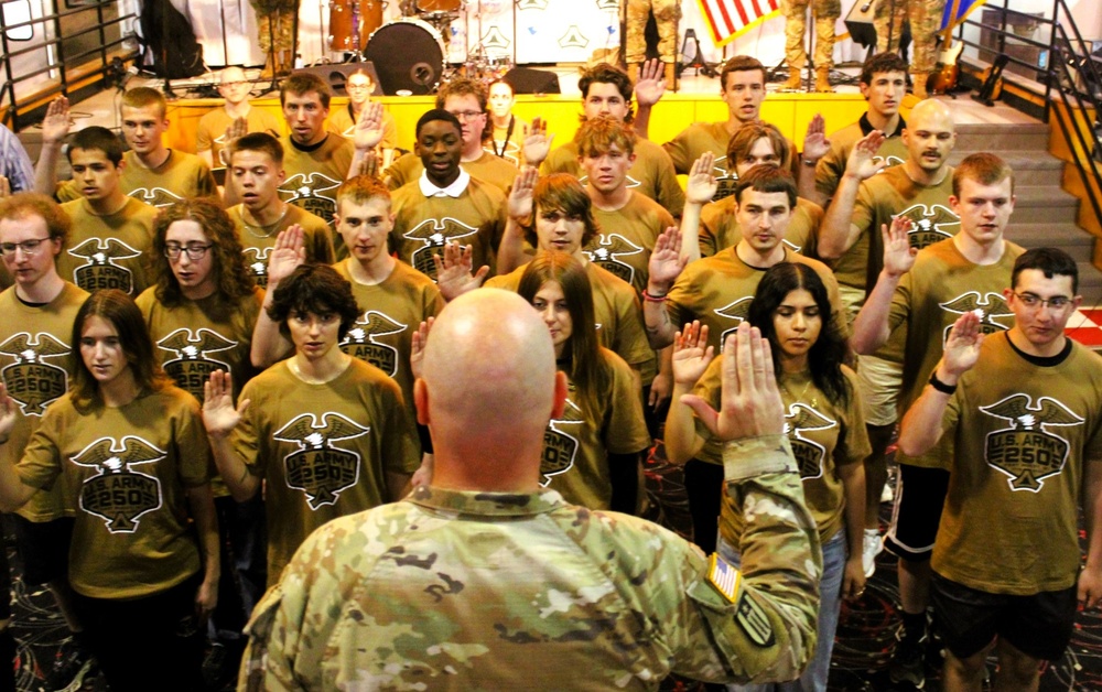 Hundreds take part in Fort McCoy’s celebration of Army’s 250th birthday