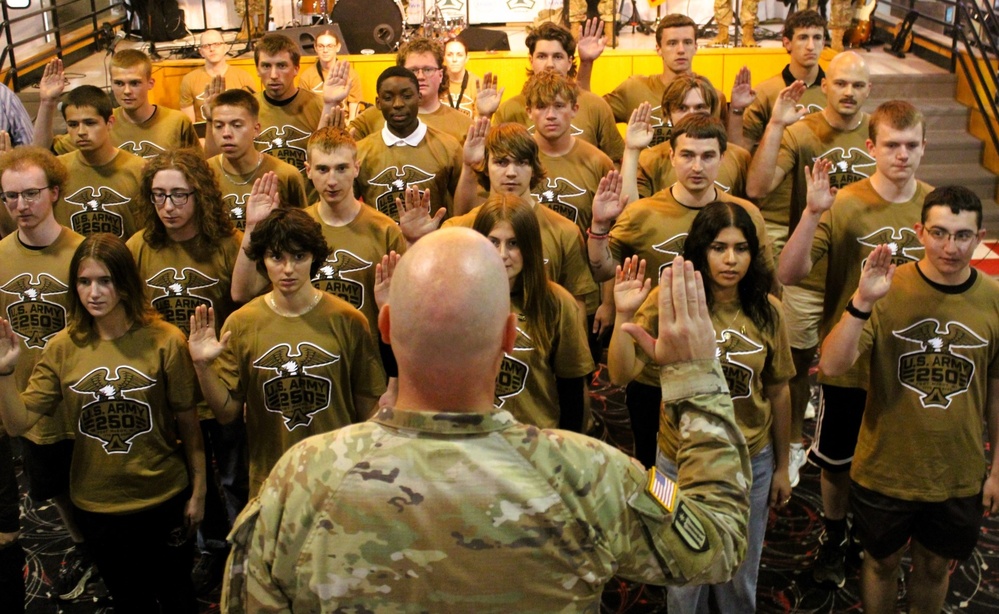 Hundreds take part in Fort McCoy’s celebration of Army’s 250th birthday