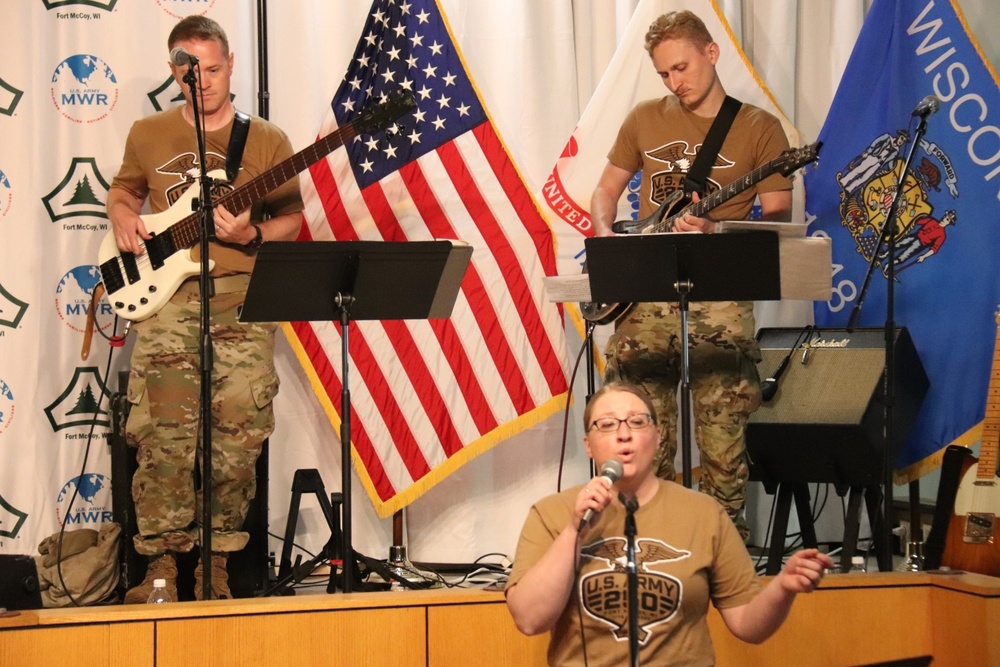 Hundreds take part in Fort McCoy’s celebration of Army’s 250th birthday