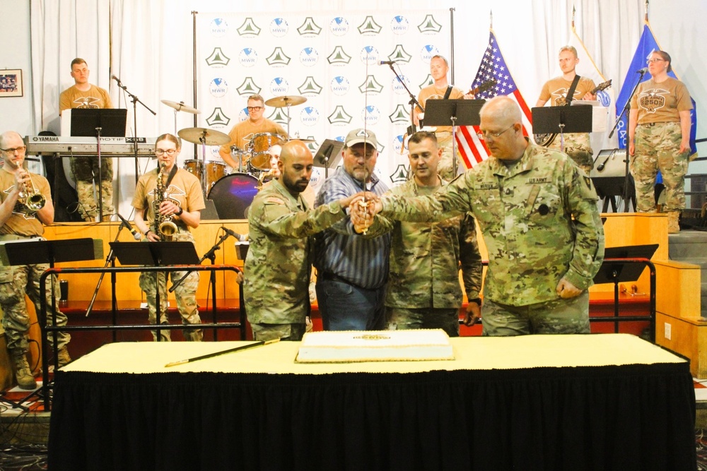 Hundreds take part in Fort McCoy’s celebration of Army’s 250th birthday