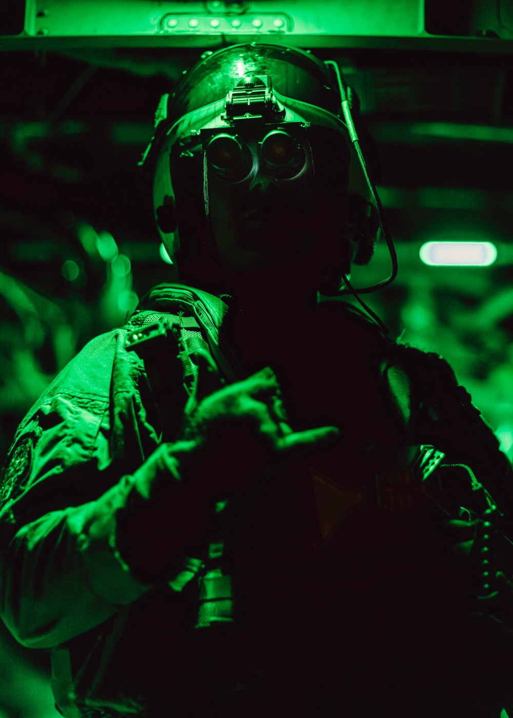 George Washington Conducts Flight Operations