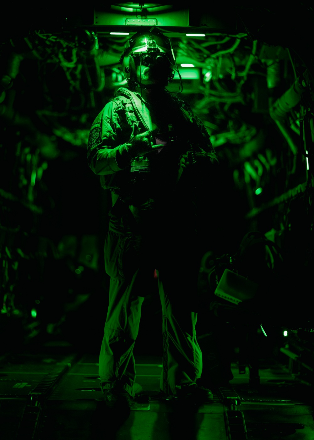 George Washington Conducts Flight Operations
