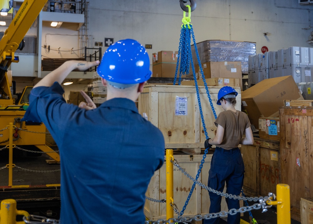 Daily Operations Aboard USS George H.W. Bush (CVN 77)