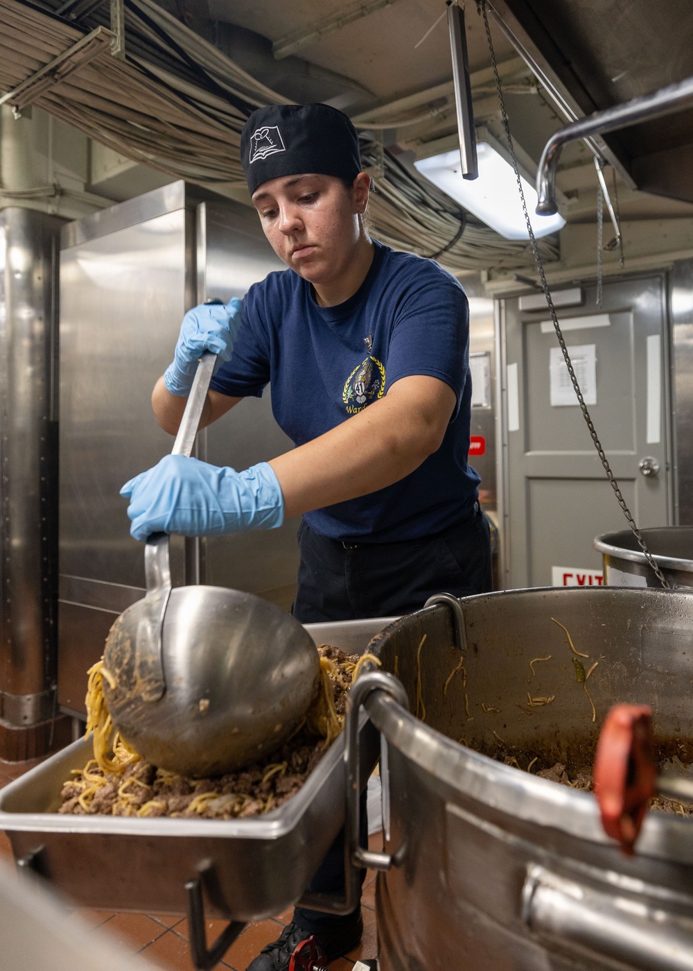 Daily Operations Aboard USS George H.W. Bush (CVN 77)