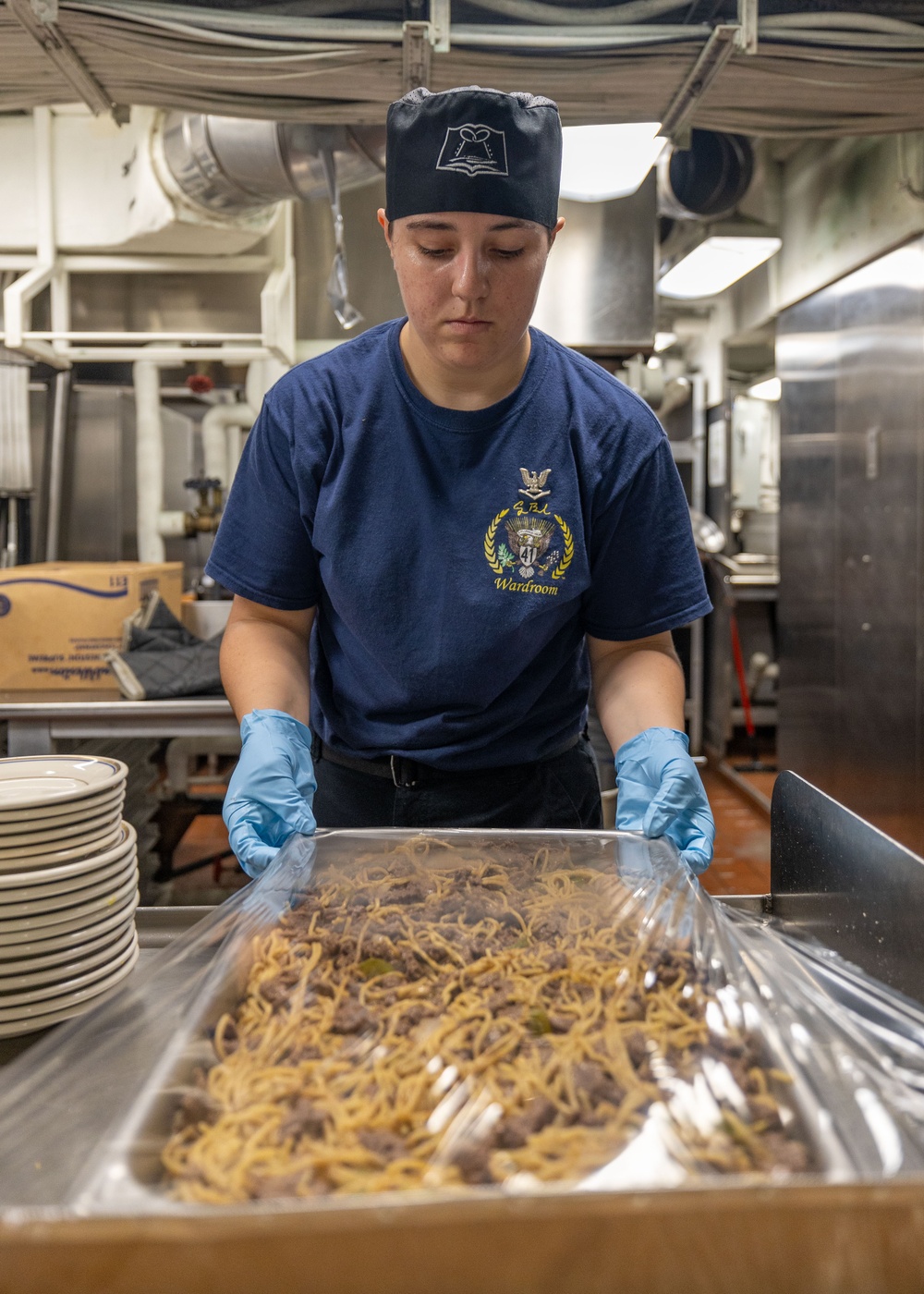 Daily Operations Aboard USS George H.W. Bush (CVN 77)