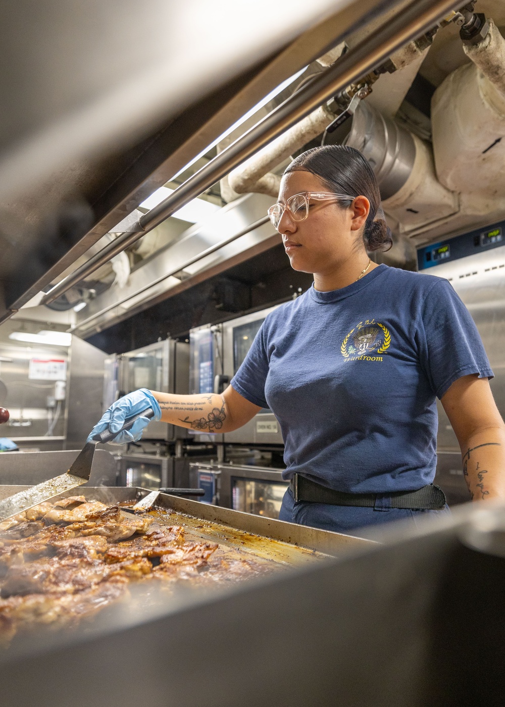 Daily Operations Aboard USS George H.W. Bush (CVN 77)
