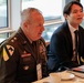 Maj.  General Charles Lombardo Attends InLex in Daejeon, South Korea.