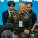 Maj.  General Charles Lombardo Attends InLex in Daejeon, South Korea.