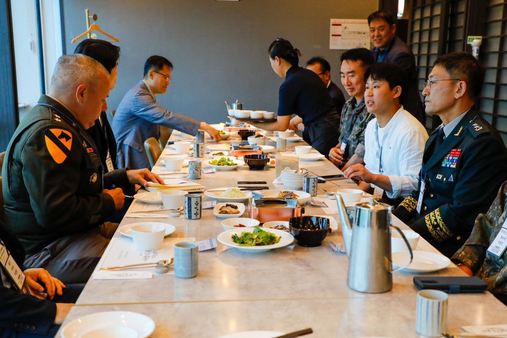 Maj.  General Charles Lombardo Attends InLex in Daejeon, South Korea.