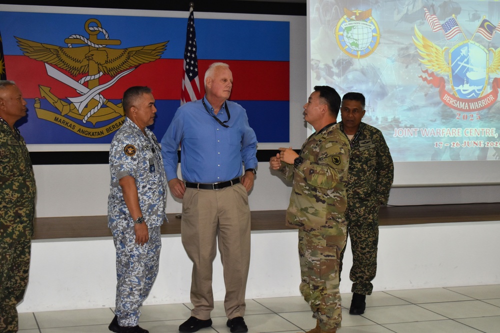 Bersama Warrior 2025: INDOPACOM Deputy J7 Visit