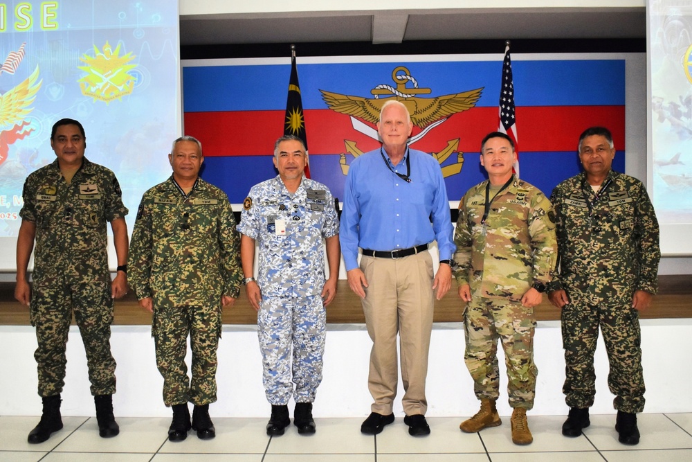 Bersama Warrior 2025: INDOPACOM Deputy J7 Visit