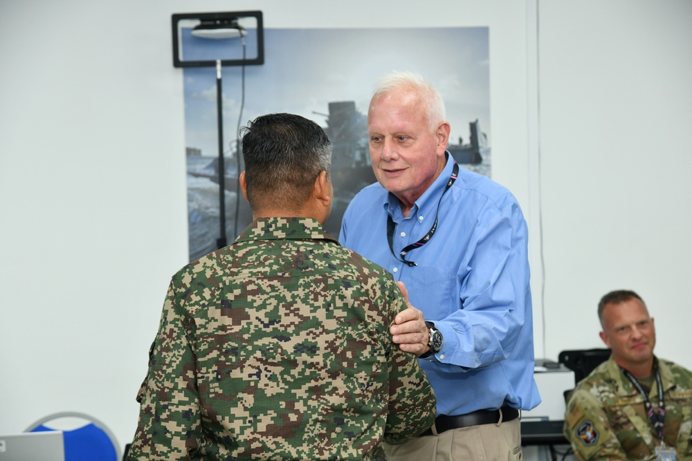 Bersama Warrior 2025: INDOPACOM Deputy J7 Visit