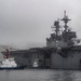 USS Tripoli (LHA 7) Arrives at CFAS