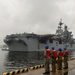 USS Tripoli (LHA 7) Arrives at CFAS