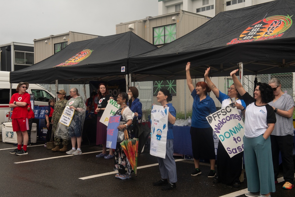 USS Tripoli (LHA 7) Arrives at CFAS