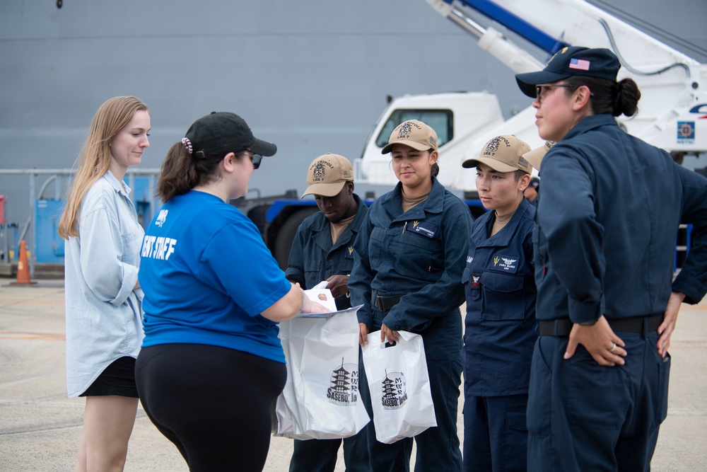 USS Tripoli (LHA 7) Arrives at CFAS