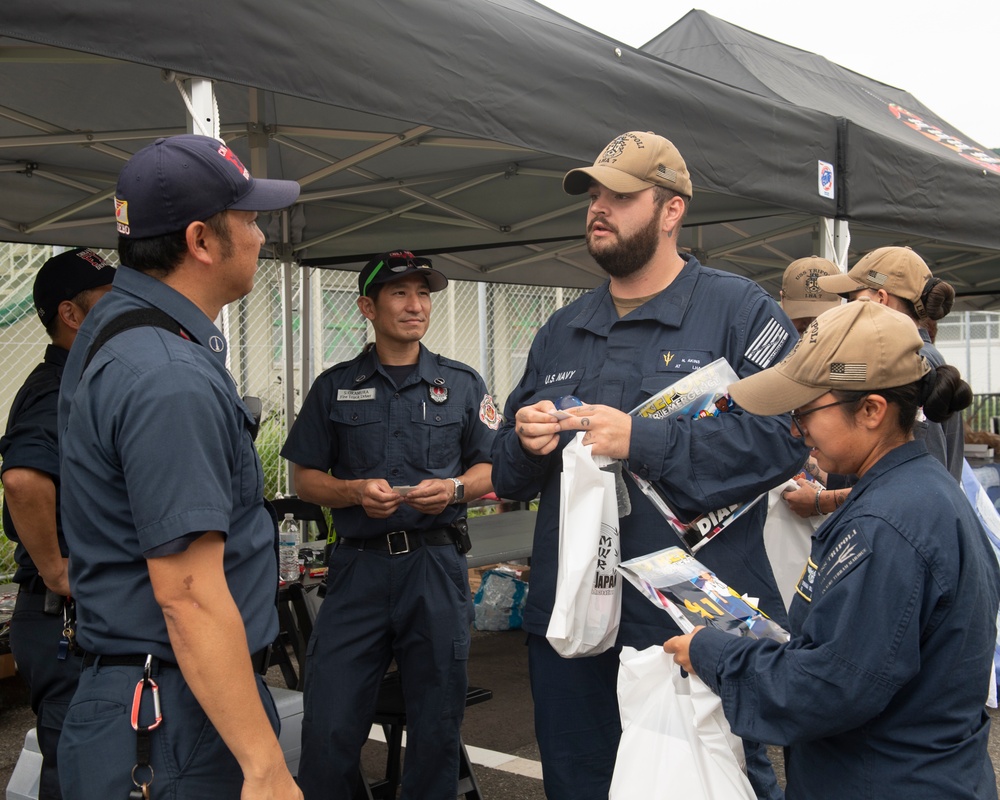 USS Tripoli (LHA 7) Arrives at CFAS