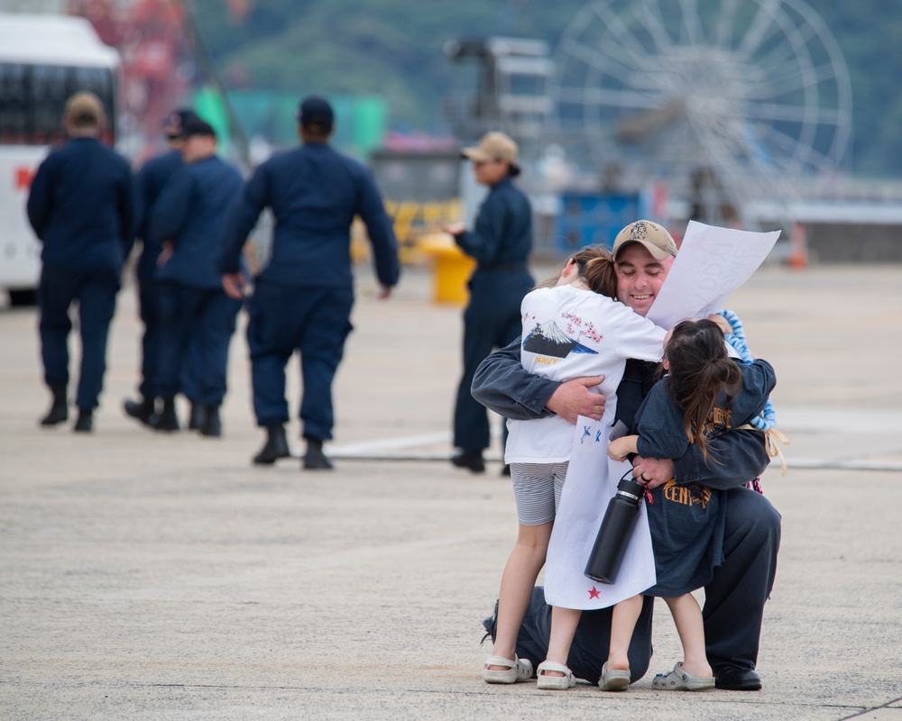 USS Tripoli (LHA 7) Arrives at CFAS