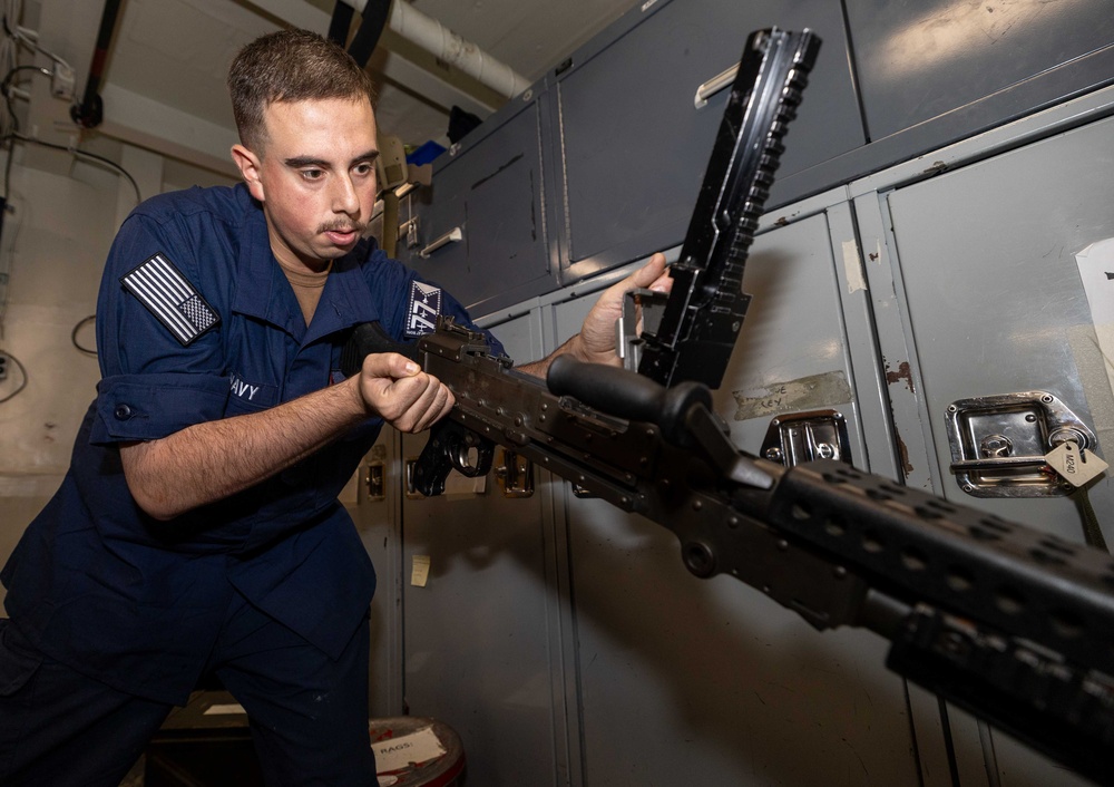 Daily Operations Aboard USS George H.W. Bush (CVN 77)