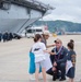 USS Tripoli (LHA 7) Arrives at CFAS