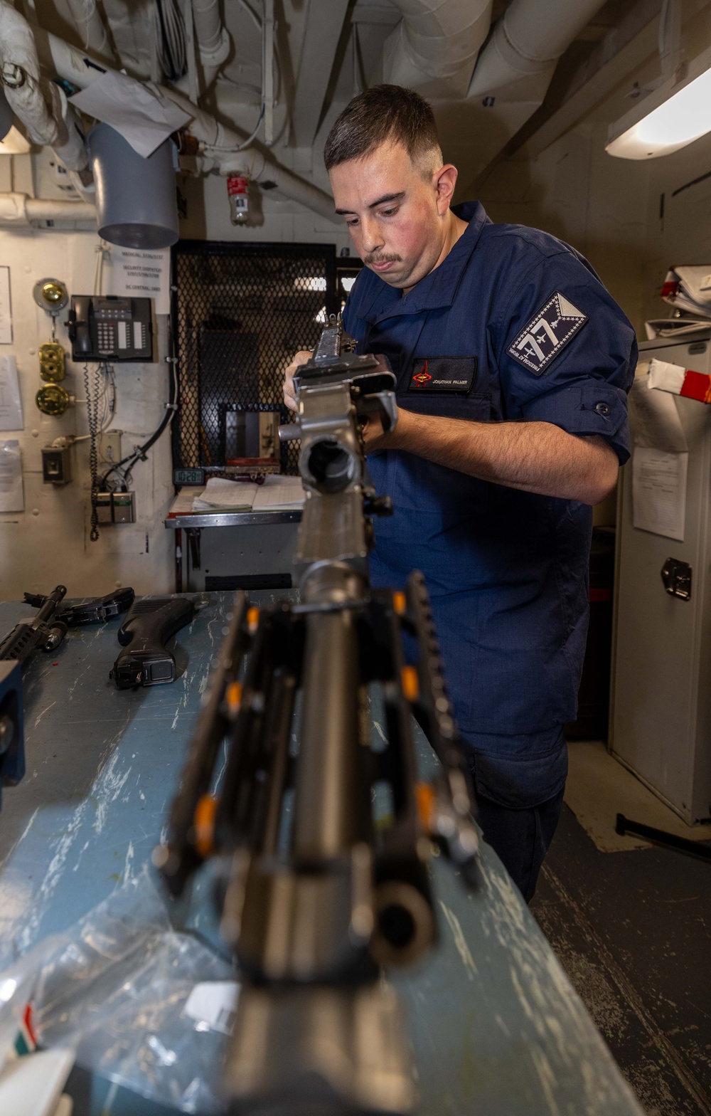 Daily Operations Aboard USS George H.W. Bush (CVN 77)