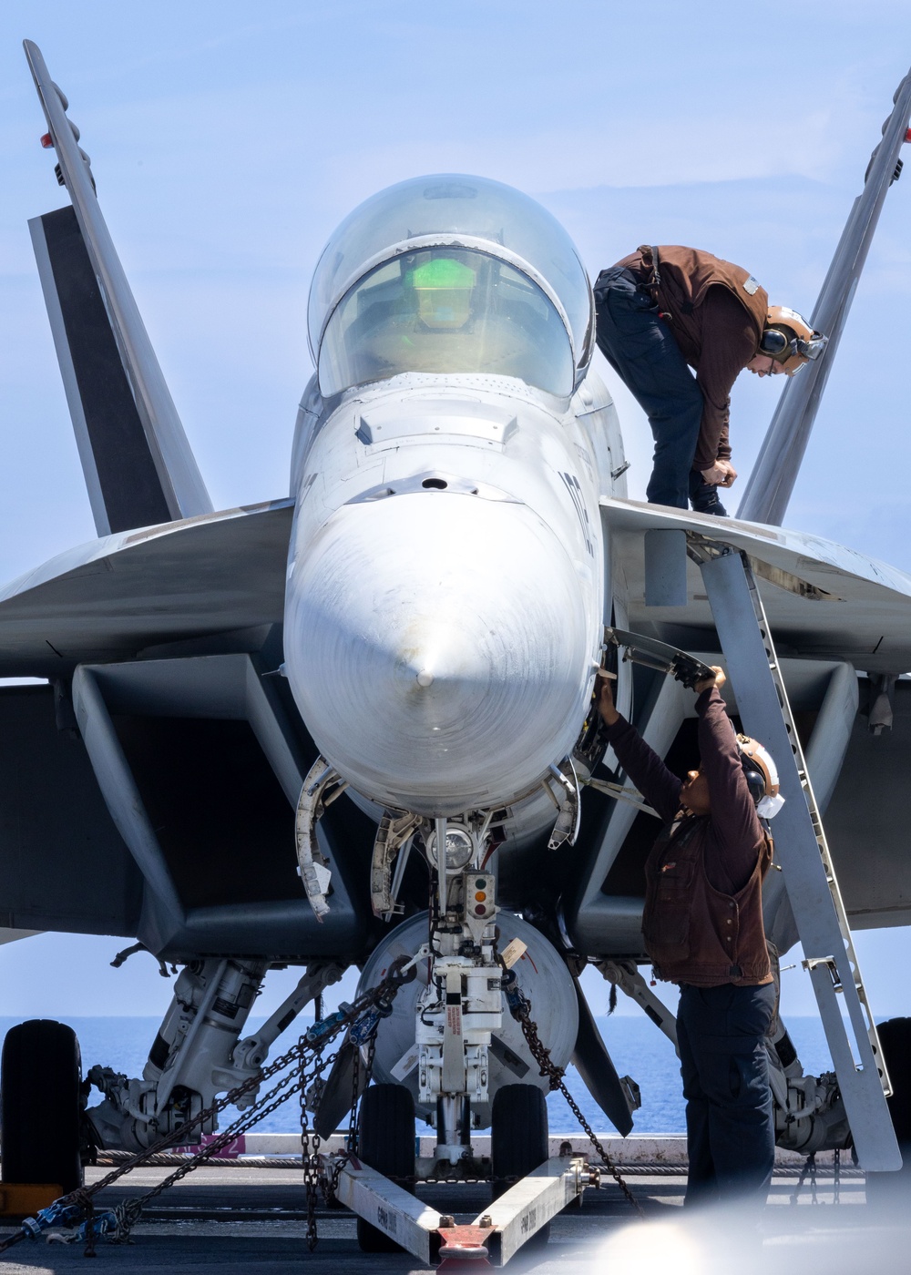 Daily Operations Aboard USS George H.W. Bush (CVN 77)