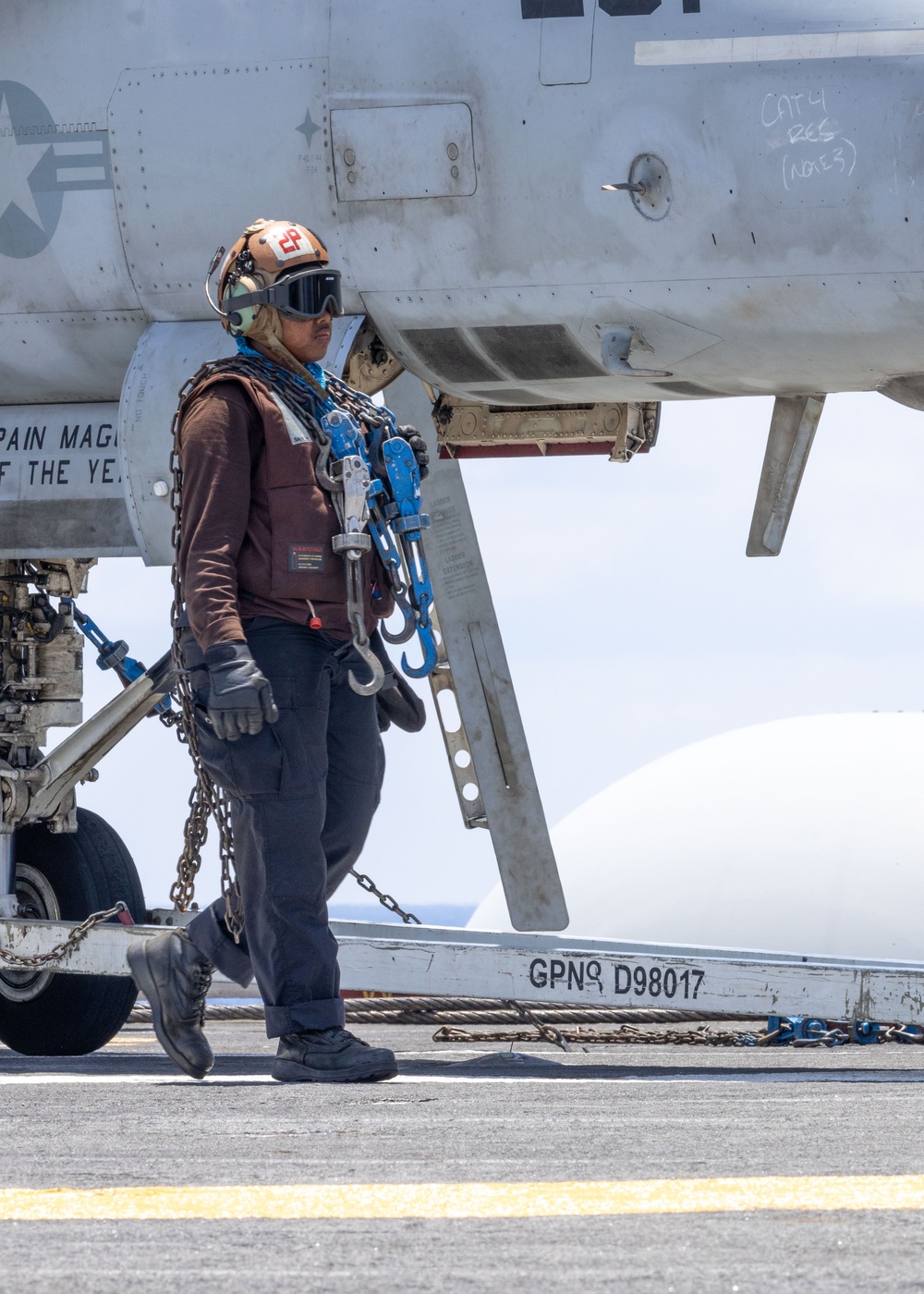Daily Operations Aboard USS George H.W. Bush (CVN 77)