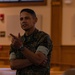 20th Sergeant Major of the Marine Corps Sgt. Maj. Carlos A. Ruiz Speaks to Senior Enlisted