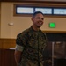 20th Sergeant Major of the Marine Corps Sgt. Maj. Carlos A. Ruiz Speaks to Senior Enlisted