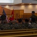 20th Sergeant Major of the Marine Corps Sgt. Maj. Carlos A. Ruiz Speaks to Senior Enlisted