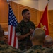 20th Sergeant Major of the Marine Corps Sgt. Maj. Carlos A. Ruiz Speaks to Senior Enlisted