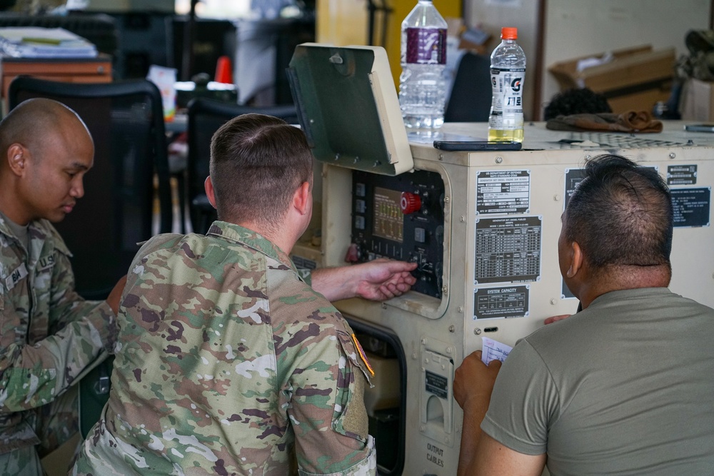 304th ESB-E Maintenance Week