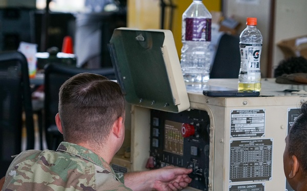 304th ESB-E Maintenance Week