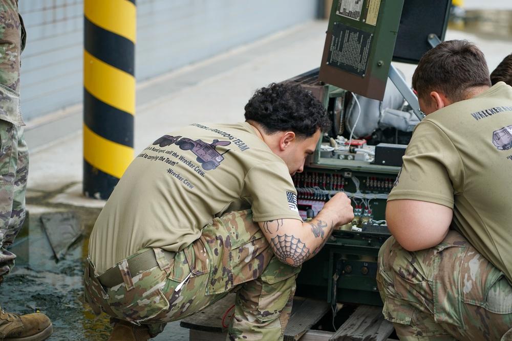 304th ESB-E Maintenance Week