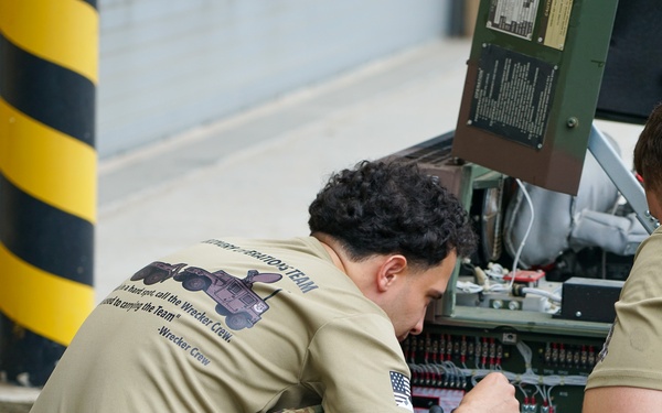 304th ESB-E Maintenance Week