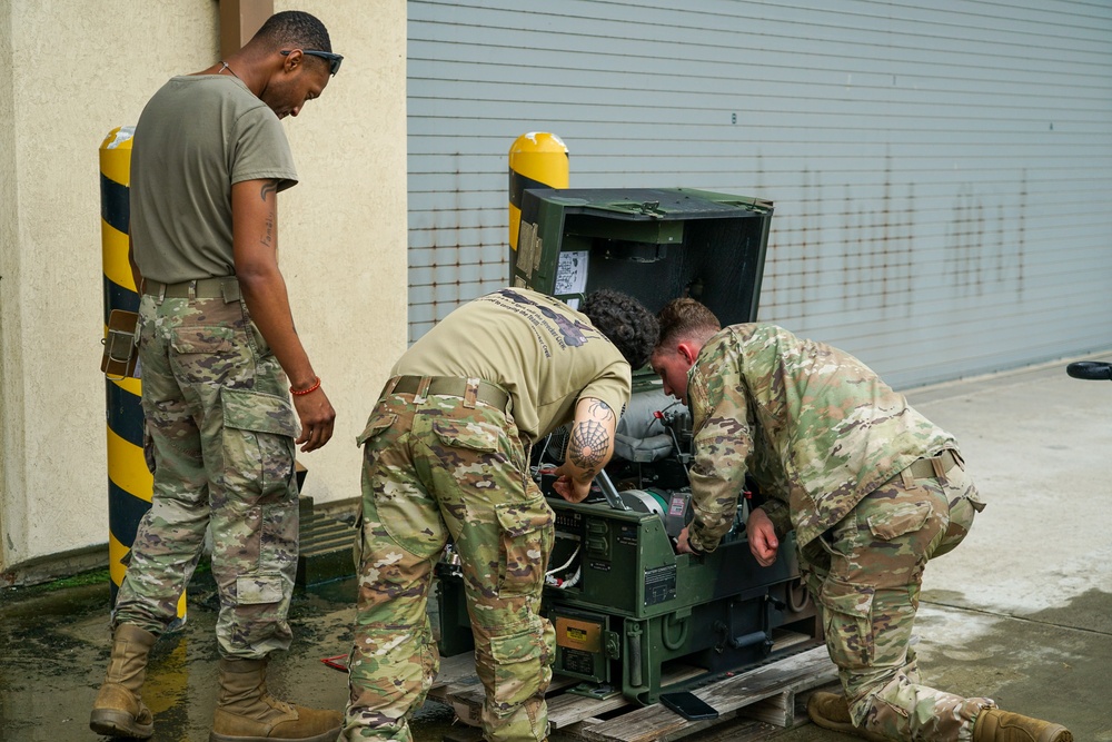 304th ESB-E Maintenance Week