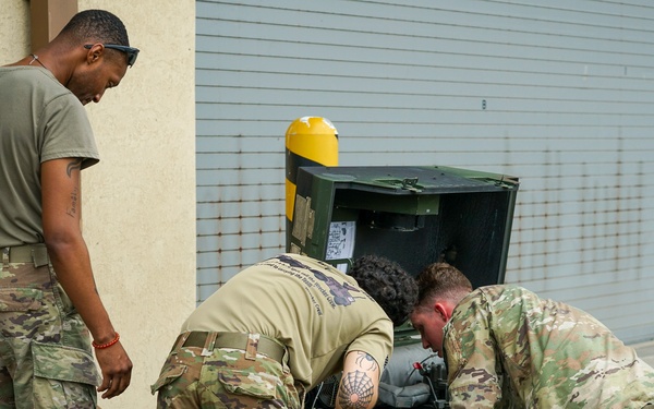 304th ESB-E Maintenance Week