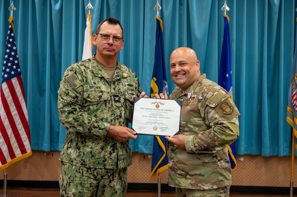 Defense Logistics Agency Energy Okinawa Change of Command