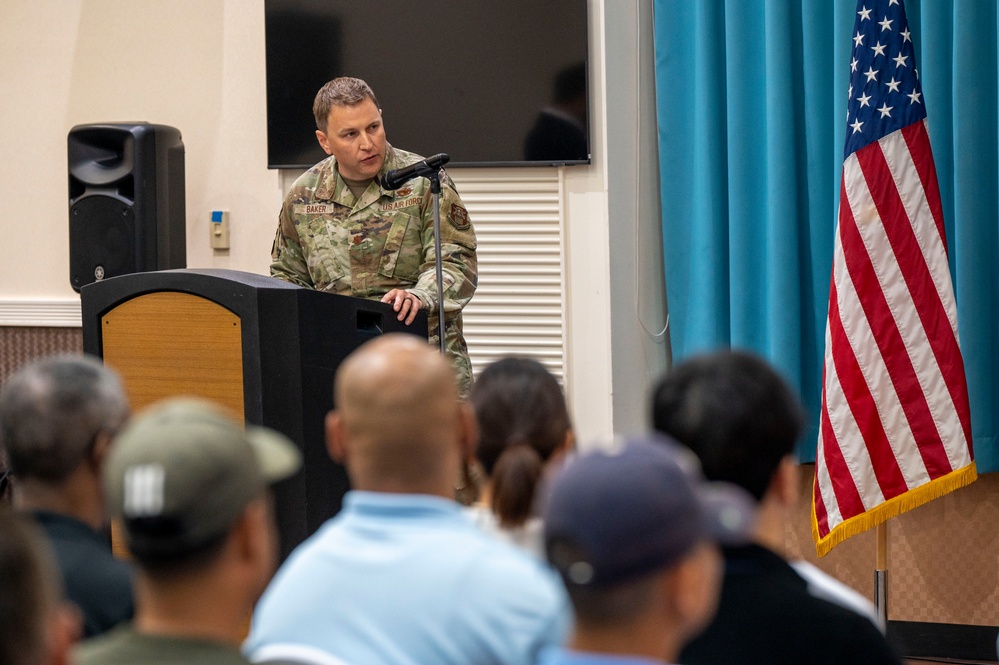 Defense Logistics Agency Energy Okinawa Change of Command