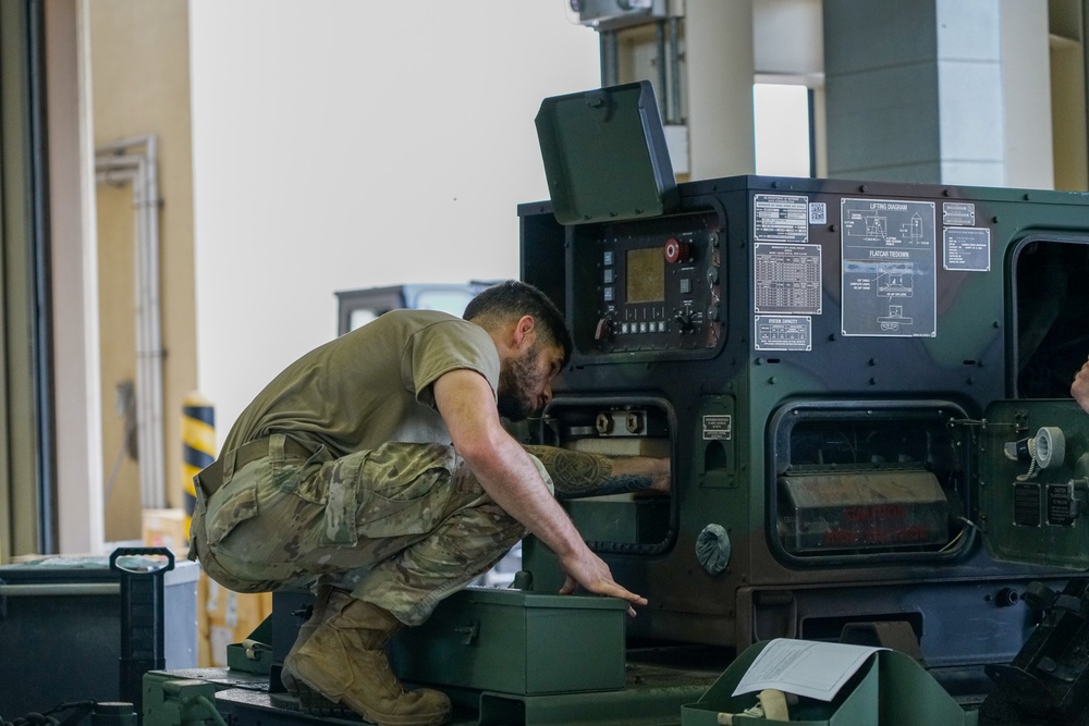 304th ESB-E Maintenance Week