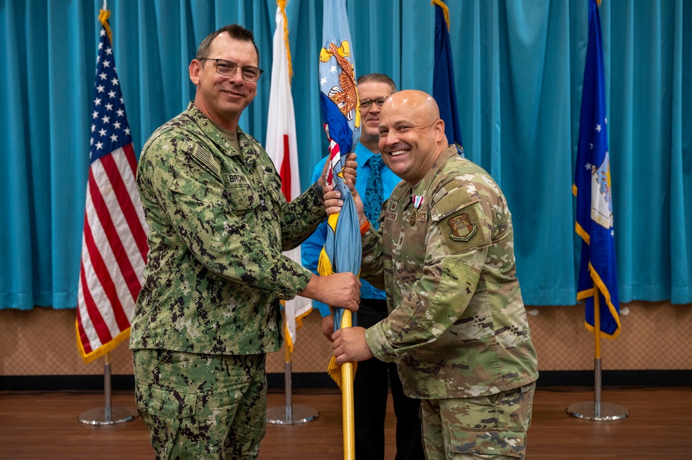 Defense Logistics Agency Energy Okinawa Change of Command