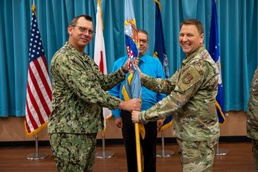 Defense Logistics Agency Energy Okinawa Change of Command