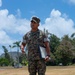 Gunnery Sergeant Froylan Ceja Frocked to First Sergeant