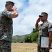 Gunnery Sergeant Froylan Ceja Frocked to First Sergeant